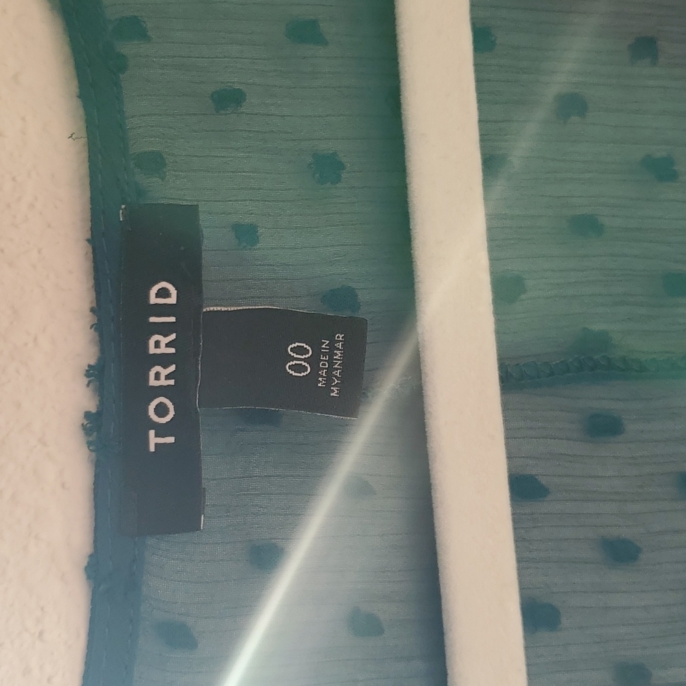 Torrid Maxi Duster - Picture 3 of 3
